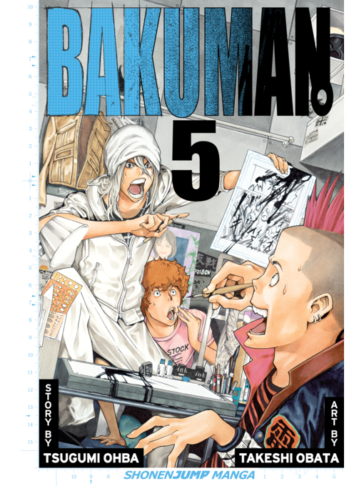 Title details for Bakuman, Volume 5 by Tsugumi Ohba - Available